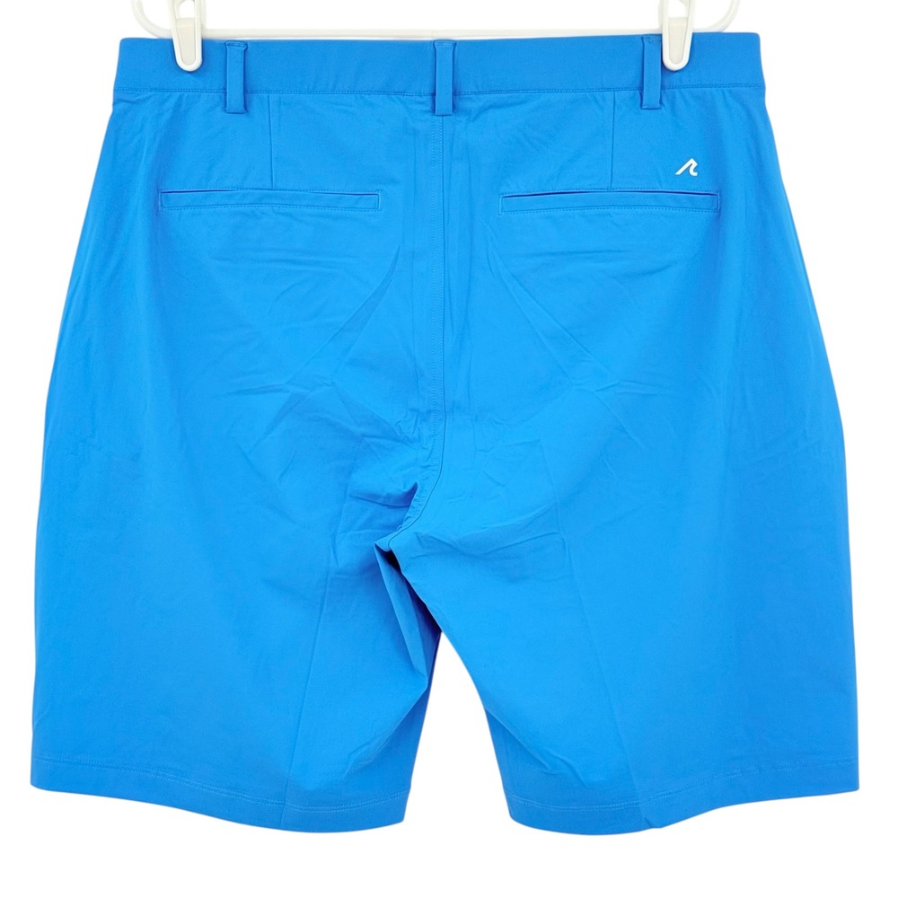 Redvanly Hanover Men's Ibiza Blue Golf Short Size XL RAD211300A 9" Inseam NWT - Picture 2 of 13